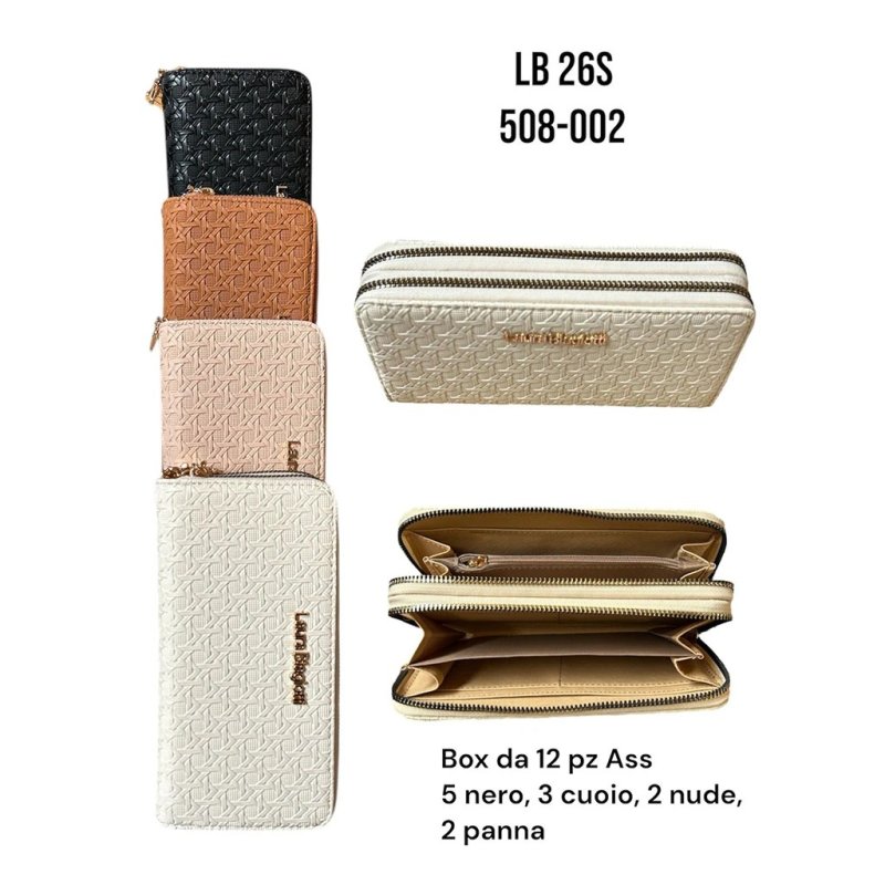 BIAGIOTTI CARTERA MUJER PU 26S-508-002