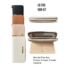 BIAGIOTTI DAMEN GELDBÖRSE PU 26S-508-67