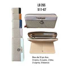 BIAGIOTTI DAMEN GELDBÖRSE PU 26S-511-67