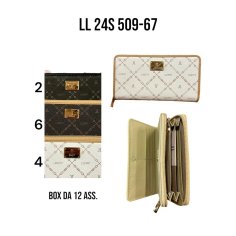 LANCETTI DAMEN GELDBÖRSE PU 24S-509-67