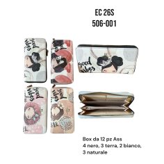 COVERI PORTEFEUILLE FEMME PU 26S-506-001