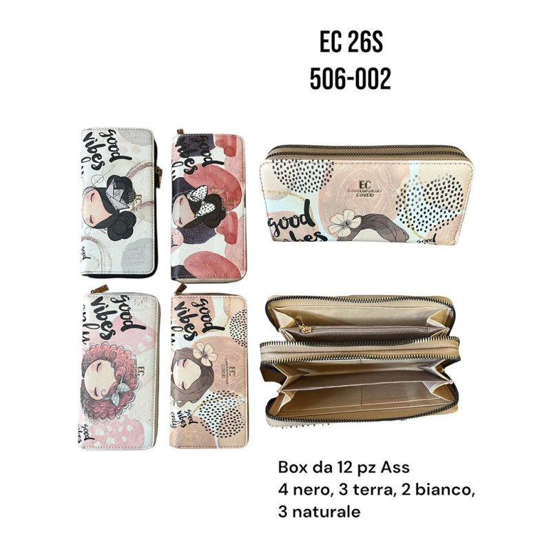 COVERI CARTERA DE MUJER PU 26S-506-002