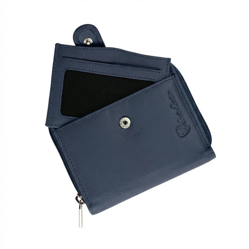 CONTE MASSIMO PORTEFEUILLE FEMME CUIR VÉRITABLE PETIT 2304B — vue 50