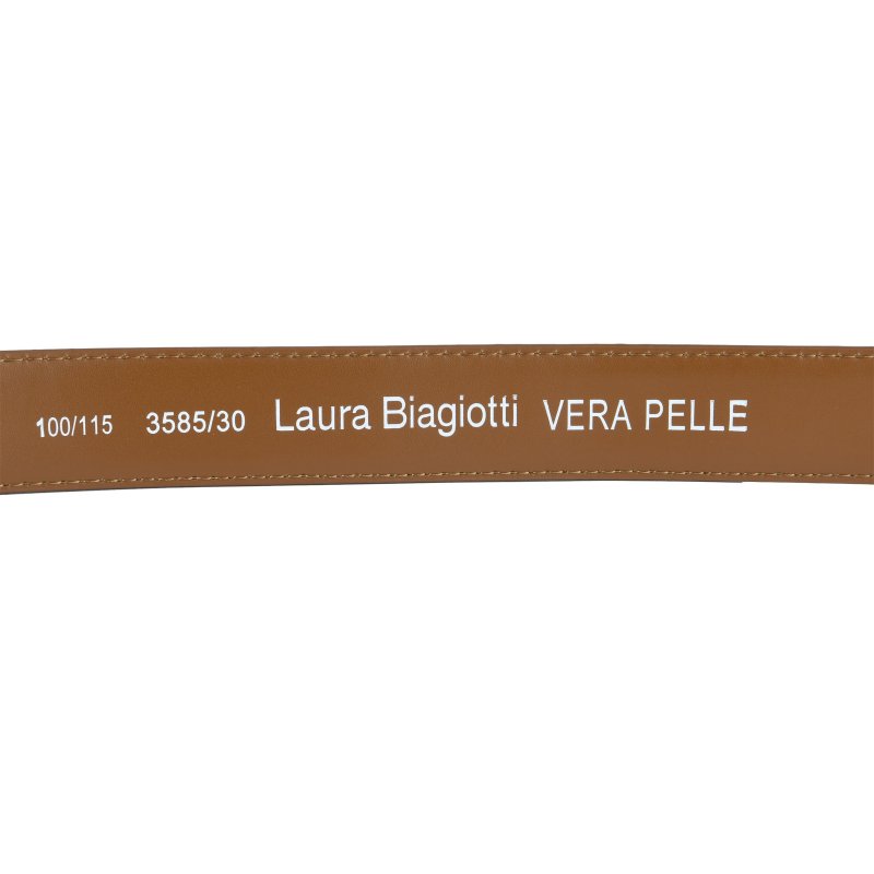 LAURA BIAGIOTTI CEINTURE FEMME 3 CM 3585/30 — intérieur