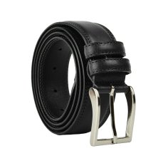 CONTE MASSIMO CINTURA UOMO 3,5CM MADE IN ITALY TAGLIE EXTRA LARGE 735 2