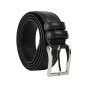 CONTE MASSIMO CINTURA UOMO 3,5CM MADE IN ITALY TAGLIE EXTRA LARGE 735 — vista 7