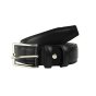 CONTE MASSIMO MEN'S BELT 3.5CM MADE IN ITALY EXTRA LARGE SIZES 735 — view 9
