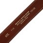 CONTE MASSIMO CINTURA UOMO 3,5CM MADE IN ITALY TAGLIE EXTRA LARGE 735 — vista 18