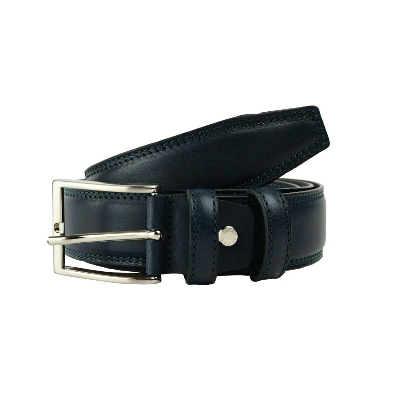 CONTE MASSIMO HERRENGÜRTEL 3,5CM MADE IN ITALY GRÖSSEN SUPER EXTRA LARGE 735 — Rückansicht