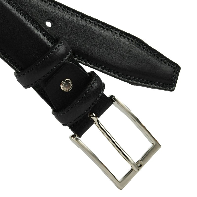 CONTE MASSIMO HERRENGÜRTEL 3,5CM MADE IN ITALY GRÖSSEN SUPER EXTRA LARGE 735 — Ansicht 10