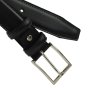 CONTE MASSIMO CINTURA UOMO 3,5CM MADE IN ITALY TAGLIE SUPER EXTRA LARGE 735 — vista 10