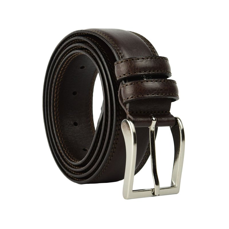 CONTE MASSIMO MEN'S BELT 3.5CM MADE IN ITALY SUPER EXTRA LARGE SIZES 735 — view 19