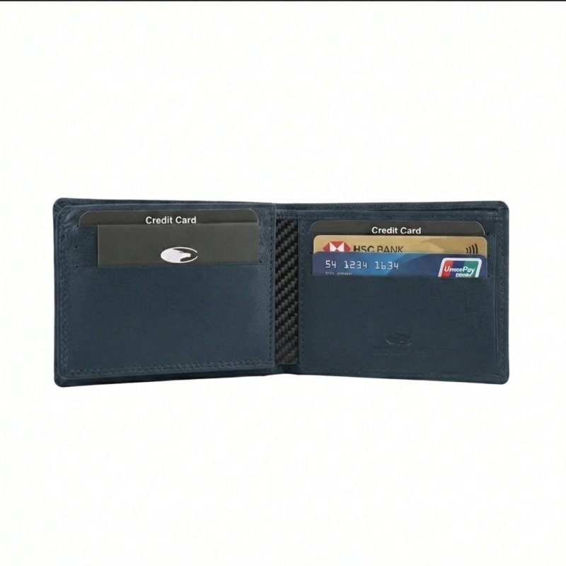 NO LIMITS CARTERA DE HOMBRE PIEL 701-121 — vista frontal