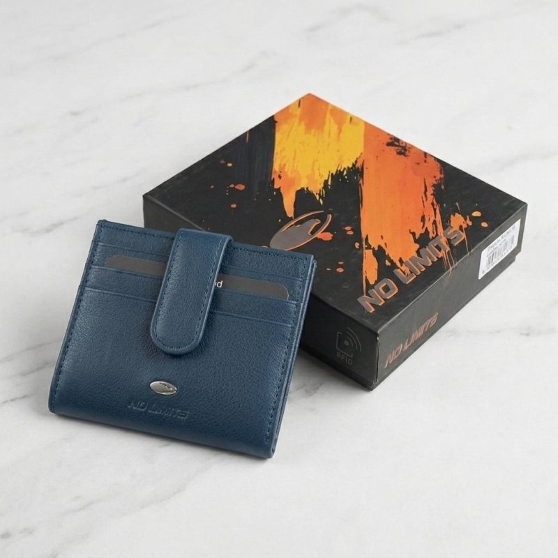NO LIMITS PORTACARTE UOMO PELLE 701-98 — vista 8