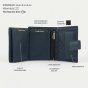 NO LIMITS Men's Genuine Leather Wallet 701-86 — inside