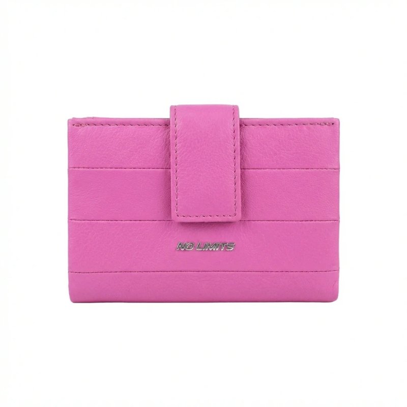 NO LIMITS Women's Genuine Leather Wallet 818 — view 7
