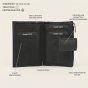 NO LIMITS Women's Genuine Leather Wallet 818 — view 11