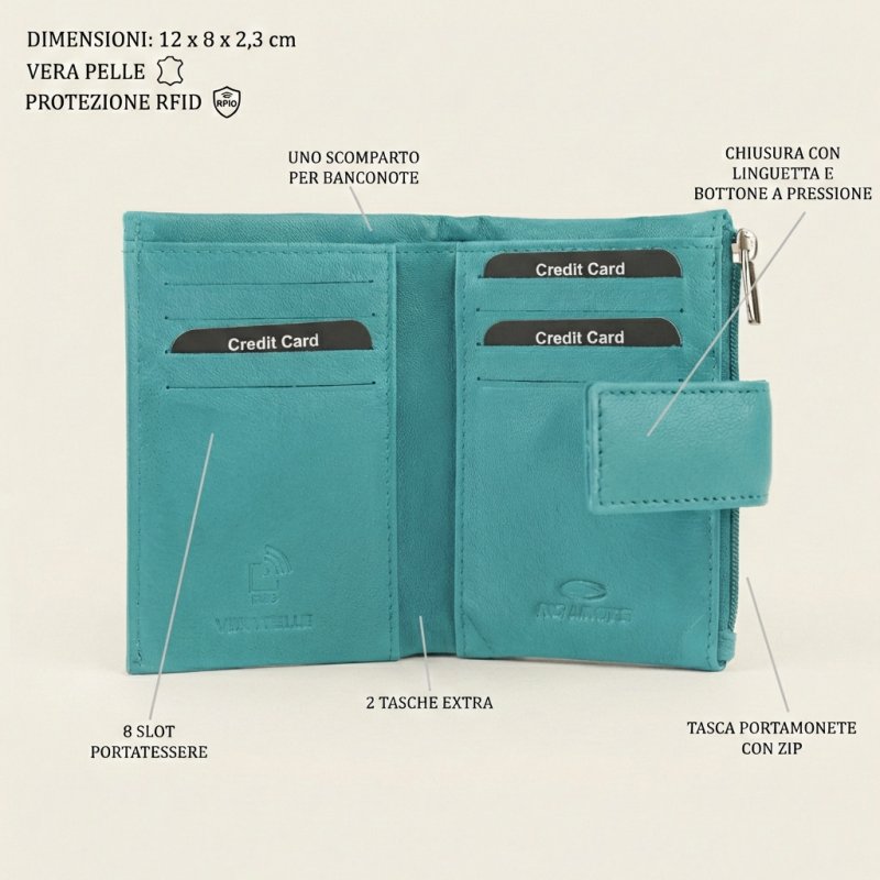 NO LIMITS CARTERA DE MUJER PIEL 818-66 — vista 17
