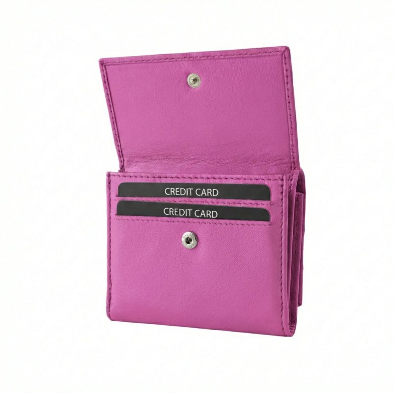 NO LIMITS CARTERA DE MUJER PIEL 818-81 — vista trasera