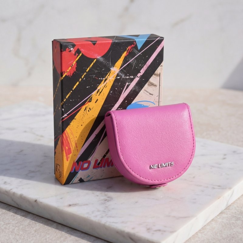 No Limits Leather Coin Purse 748-12 — view 9