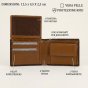 NO LIMITS PORTEFEUILLE HOMME CUIR 748 — vue de face