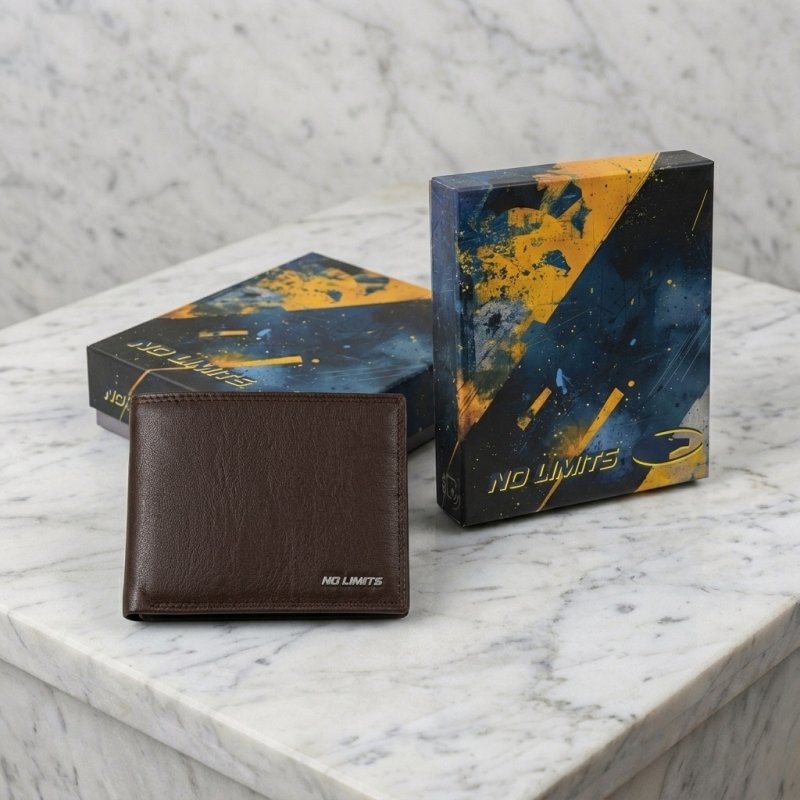 NO LIMITS PORTEFEUILLE HOMME CUIR 748 — vue 12