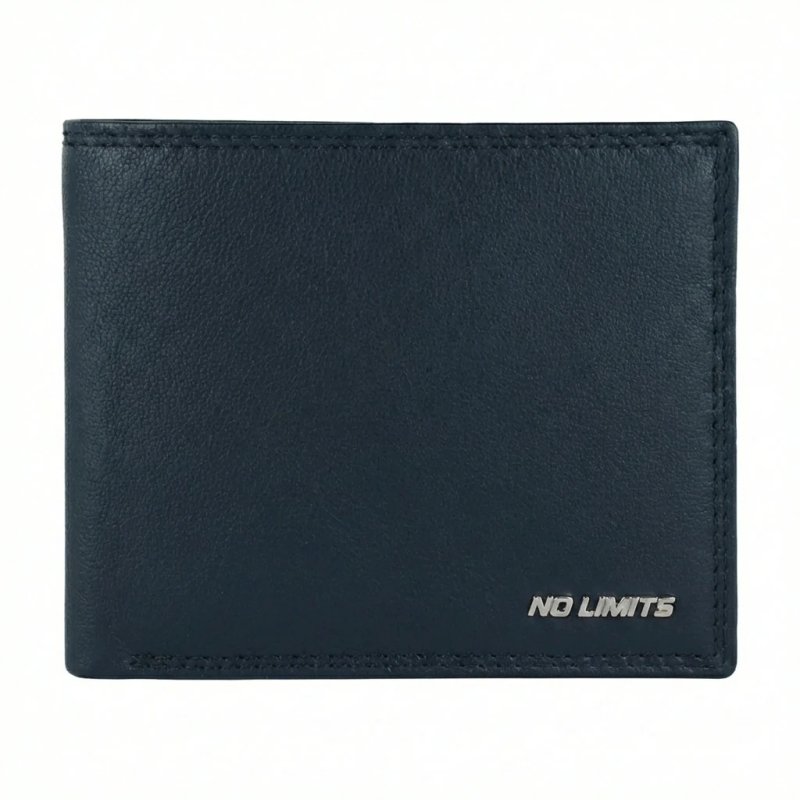 NO LIMITS Men's Genuine Leather Wallet 748-4