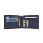 NO LIMITS Men's Genuine Leather Wallet 748-4 — logo detail