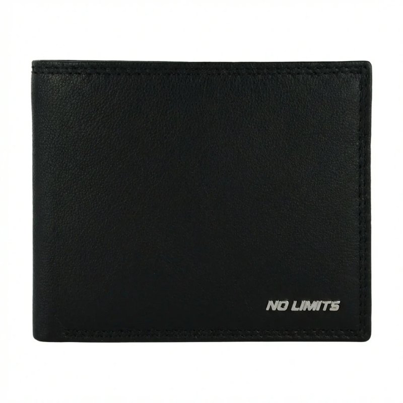 NO LIMITS PORTEFEUILLE HOMME CUIR VÉRITABLE 748-4 — détail