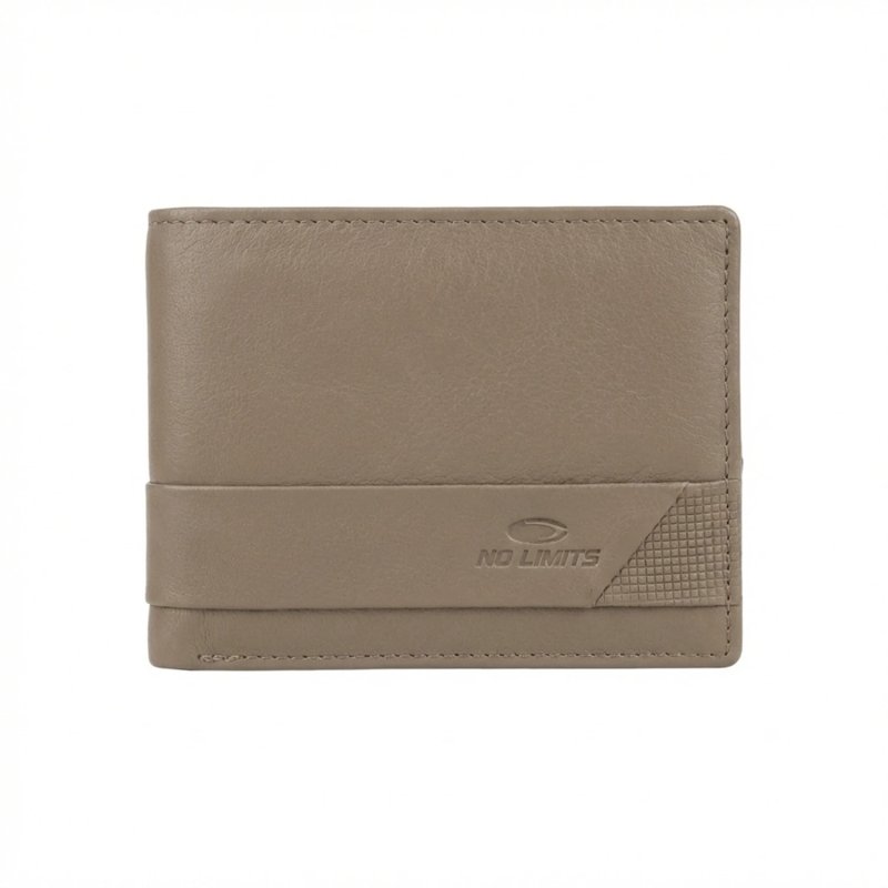 NO LIMITS Men's Genuine Leather Wallet 705