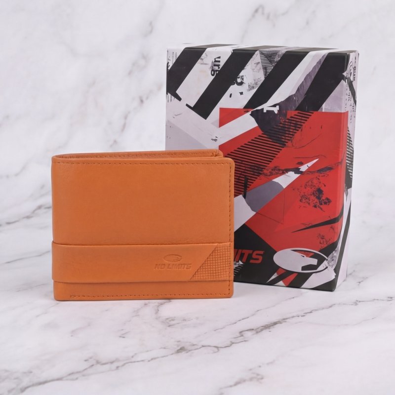 NO LIMITS Men's Genuine Leather Wallet 705 — view 8