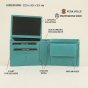 NO LIMITS Men's Genuine Leather Wallet 705 — view 19