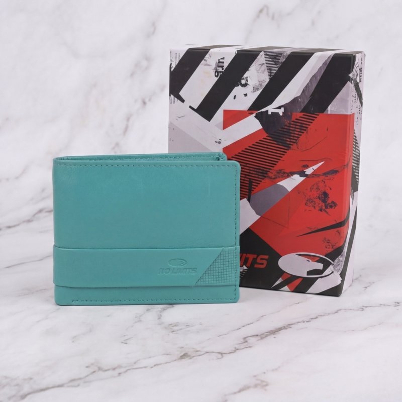NO LIMITS Men's Genuine Leather Wallet 705 — view 20