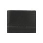 NO LIMITS Men's Genuine Leather Wallet 706 — inside