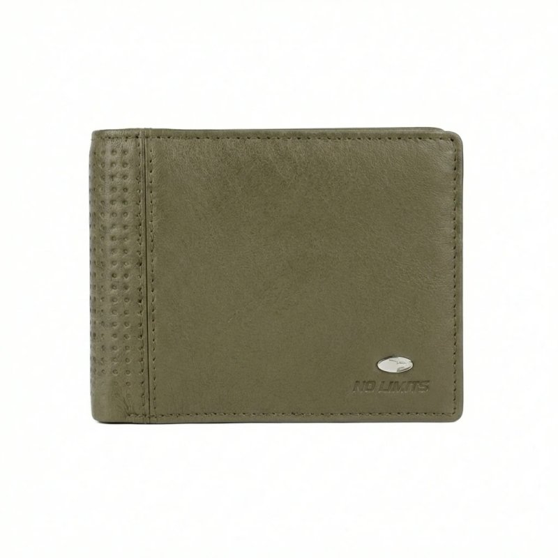 NO LIMITS Men's Genuine Leather Wallet 704