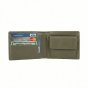 NO LIMITS Men's Genuine Leather Wallet 704 — back view