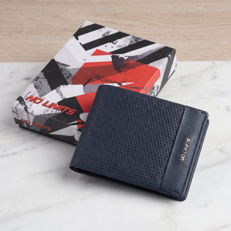 NO LIMITS PORTEFEUILLE HOMME CUIR 702 — vue 9