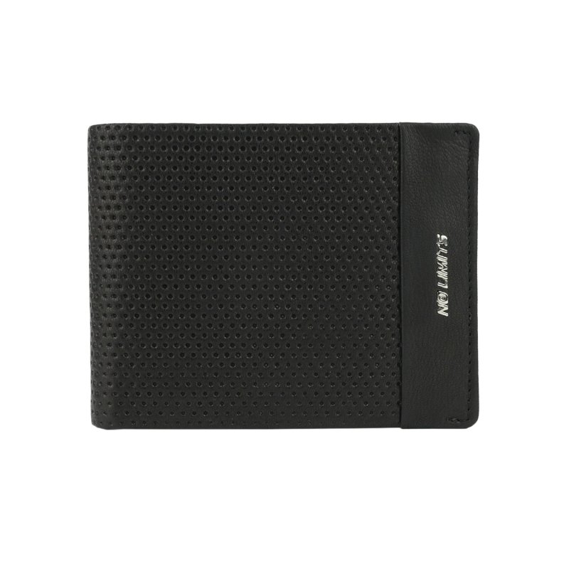 NO LIMITS PORTEFEUILLE HOMME CUIR 702 — intérieur
