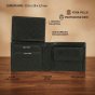 NO LIMITS Men's Genuine Leather Wallet 702 — detail