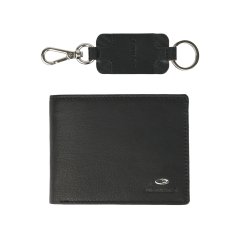NO LIMITS ESTUCHE DE REGALO HOMBRE CARTERA + LLAVERO PIEL 701 2