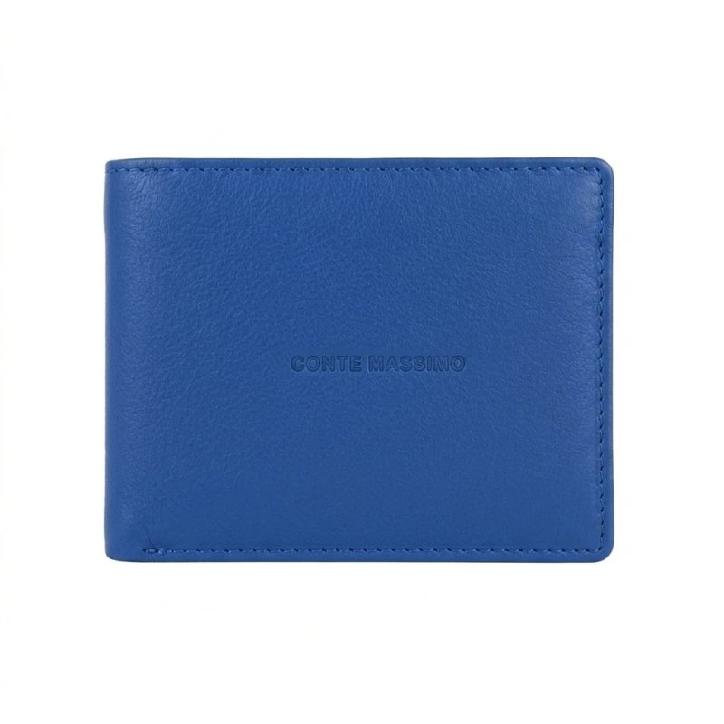 CONTE MASSIMO PORTEFEUILLE HOMME CUIR VÉRITABLE K2 — vue 49