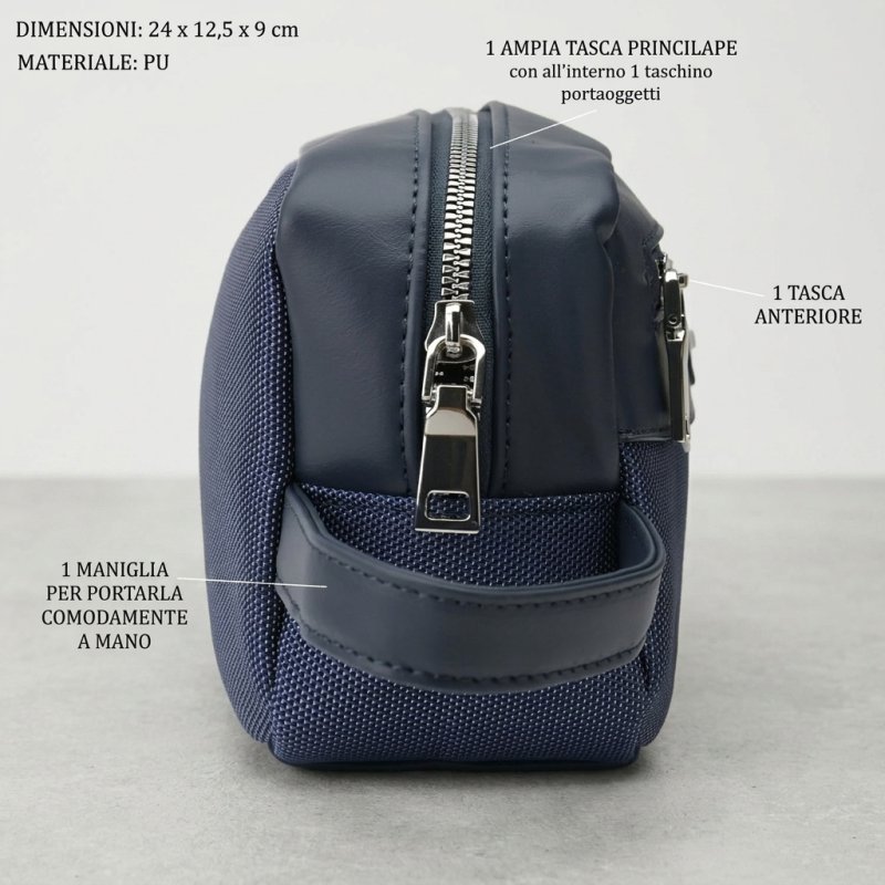 BIAGIOTTI POCHETTE UOMO PU 287 — vista frontale