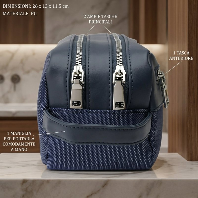 BIAGIOTTI MEN'S CLUTCH PU 287 — inside