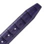CONTE MASSIMO CEINTURE UNISEXE EN CUIR MADE IN ITALY EFFET CROCO 2832 — intérieur