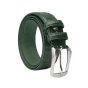 CONTE MASSIMO CINTURA PELLE UNISEX MADE IN ITALY EFFETTO COCCO 2832 — dettaglio