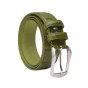 CONTE MASSIMO CINTURA PELLE UNISEX MADE IN ITALY EFFETTO COCCO 2832 — vista 9
