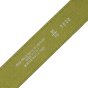 CONTE MASSIMO GÜRTEL UNISEX LEDER MADE IN ITALY KROKO-OPTIK 2832 — Ansicht 11