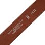 CONTE MASSIMO GÜRTEL UNISEX LEDER MADE IN ITALY KROKO-OPTIK 2832 — Ansicht 15