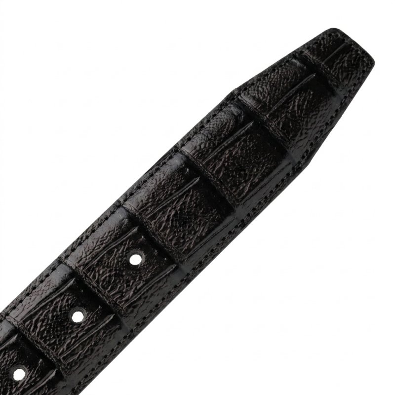CONTE MASSIMO CINTURA PELLE UNISEX MADE IN ITALY EFFETTO COCCO 2832 — vista 24