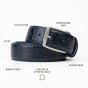 Conte Massimo Genuine Leather Belt Unisex, Made in Italy, Croc-Embossed — view 26